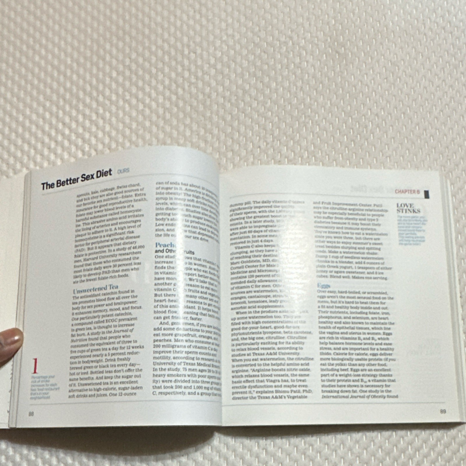 THE Men’s Health and Women’s Health: BIG BOOK of SEX, Detailed Colorful Pics
