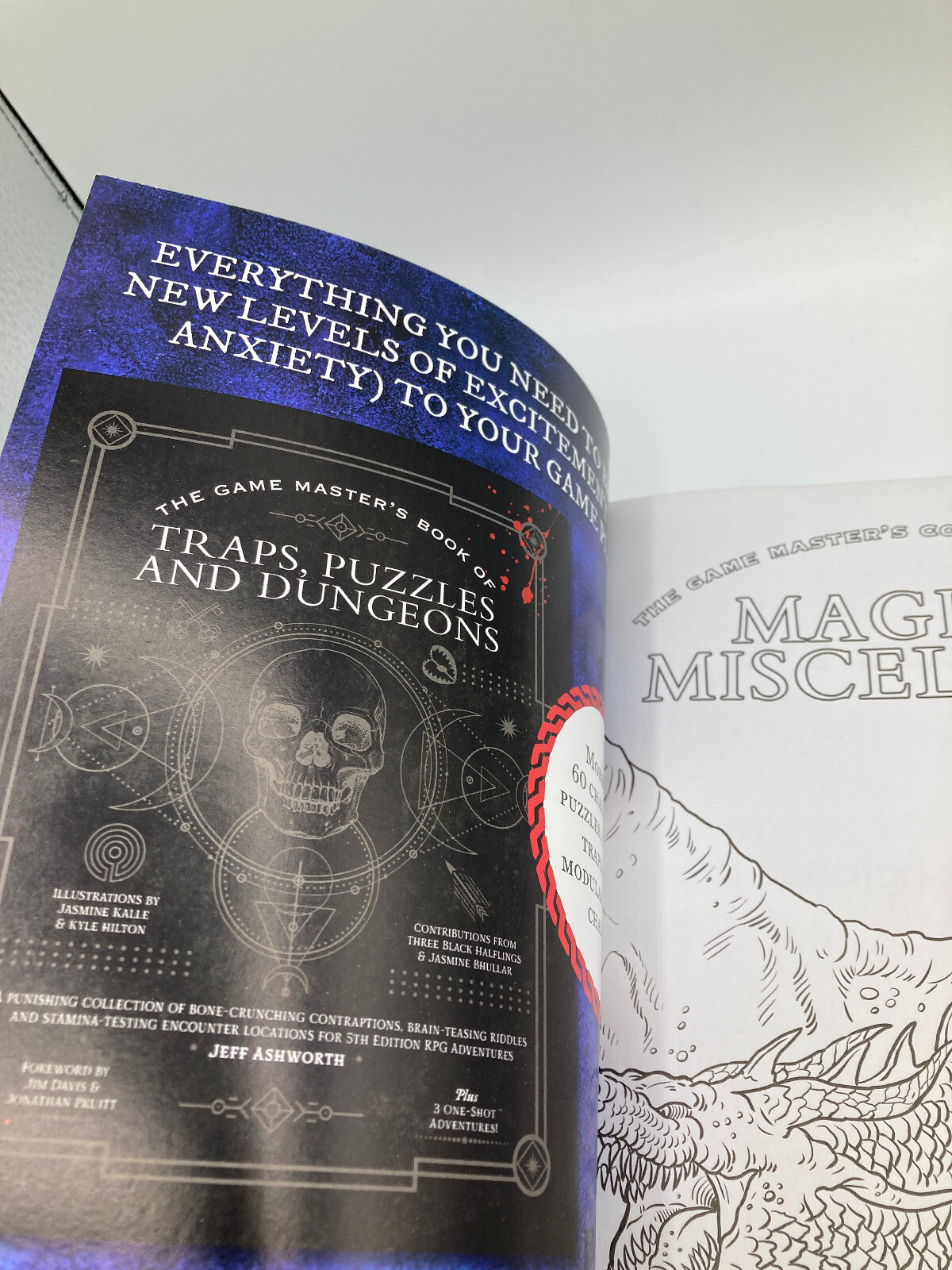 The Game Master&rsquo;s Coloring Activity Book of Magic & Miscellany Paperback