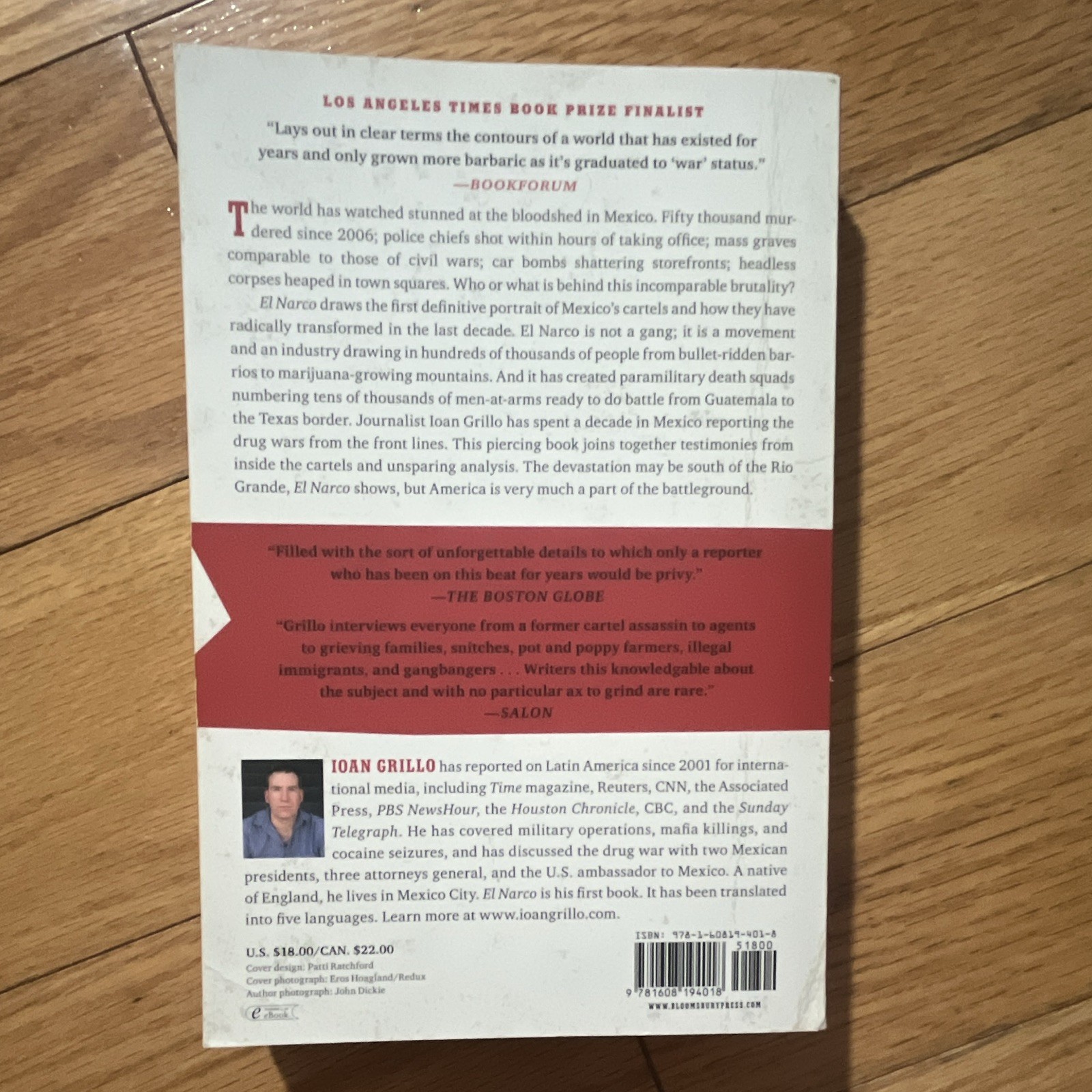 Ioan Grillo El Narco: Inside Mexico&rsquo;s Criminal Insurgency TP English Bloomsbury