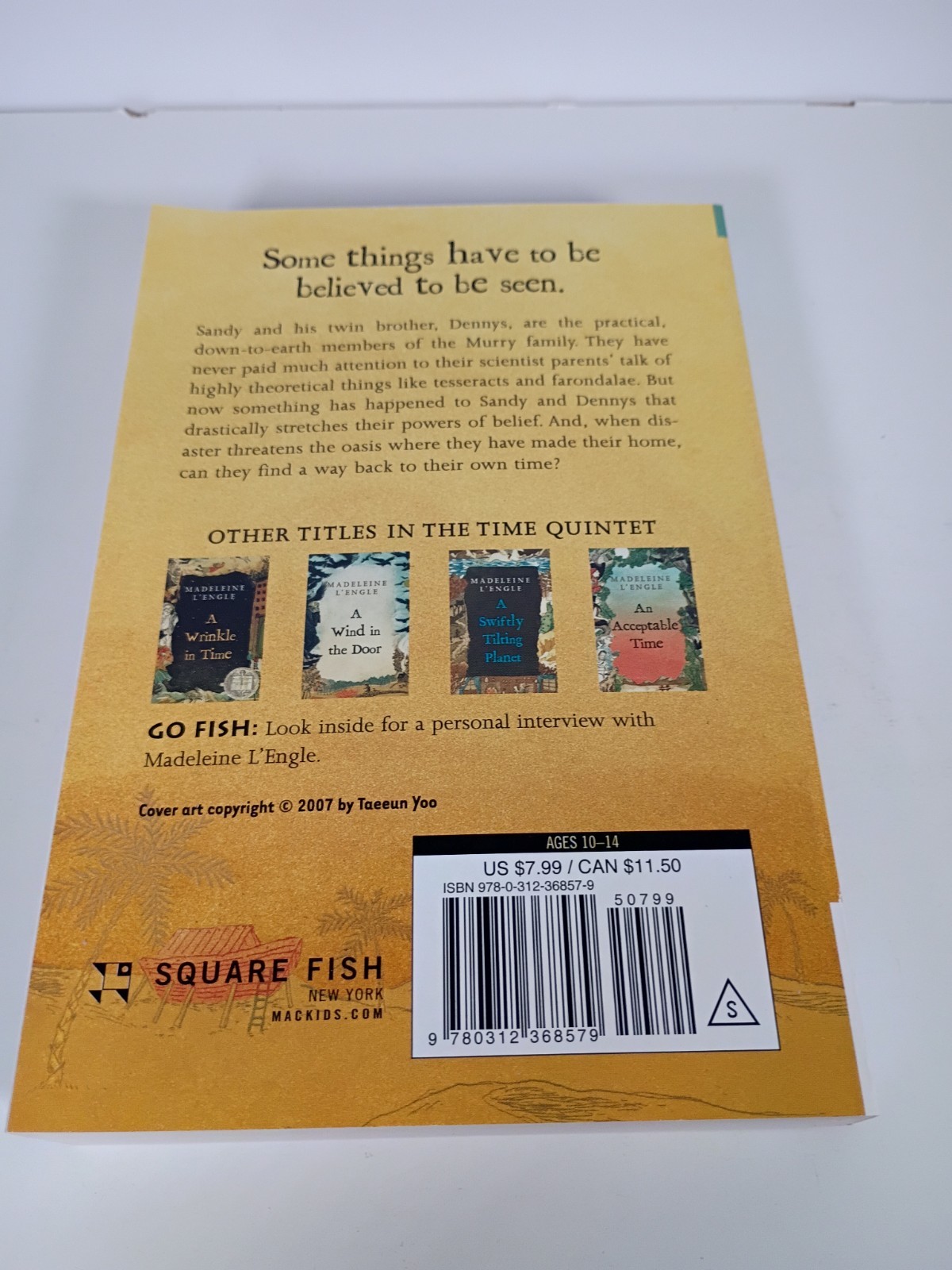 The Wrinkle in Time Quintet Madeleine L&rsquo;Engle 2012 Box Set Square Fish