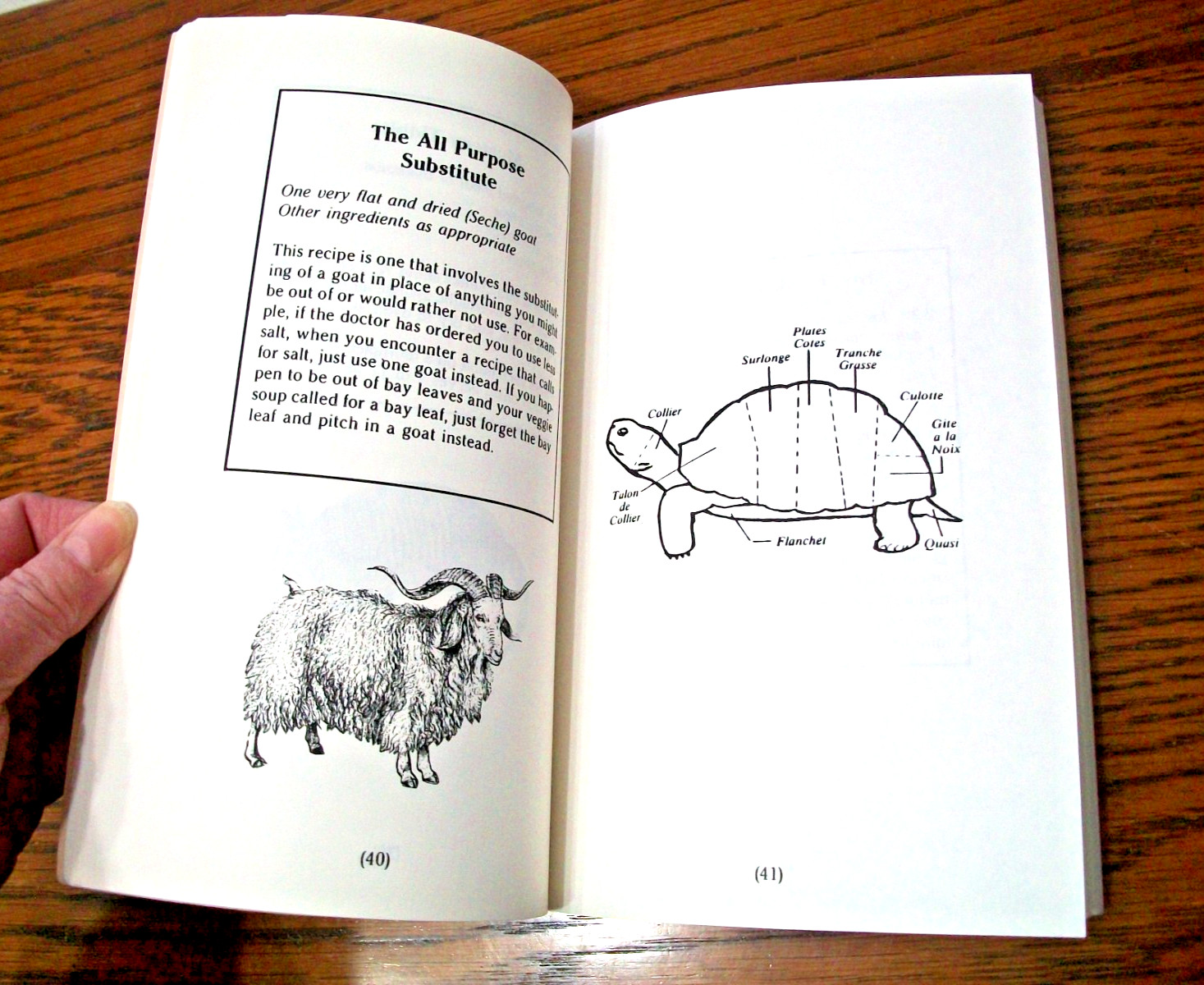 ILLINOIS&rsquo; ROAD KILL COOKBOOK~BRUCE CARLSON~PAPERBACK BOOK~108 PAGES~VERY GOOD~