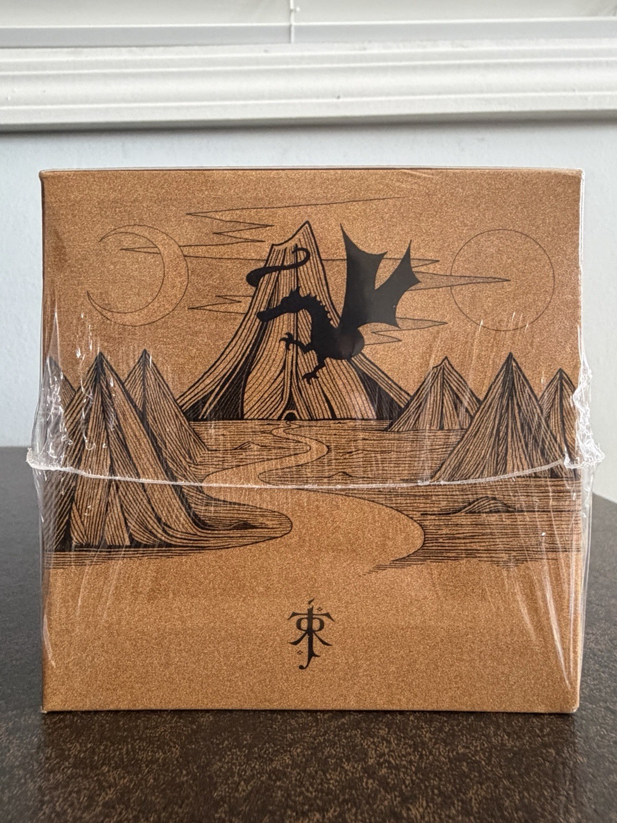 J.R.R. TOLKIEN 4 BOOK BOXED SET THE HOBBIT AND THE LORD OF RINGS LOTR DEL REY 🆕