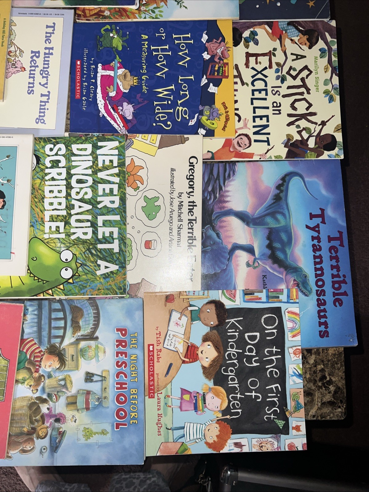 Lot Of 25 Scholastic Children&rsquo;s Books Library Reading Homeschool