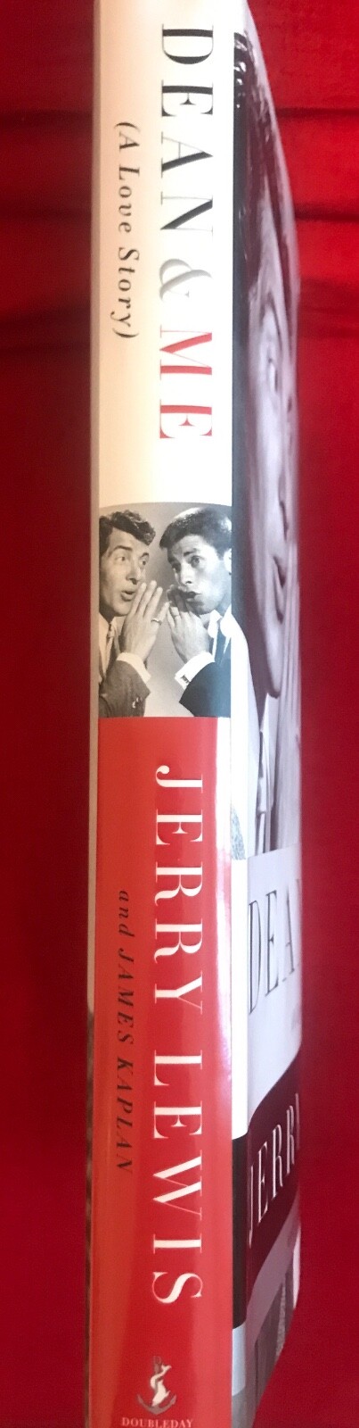 New Mint Hardcover DEAN & ME (A LOVE STORY) James Kaplan & Jerry Lewis