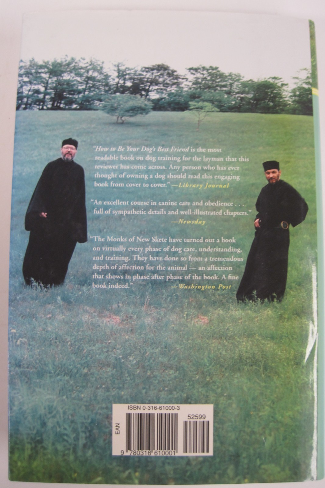 How to Be Your Dog&rsquo;s Best Friend, SIGNED by Brother Christopher (HC OVSZ)