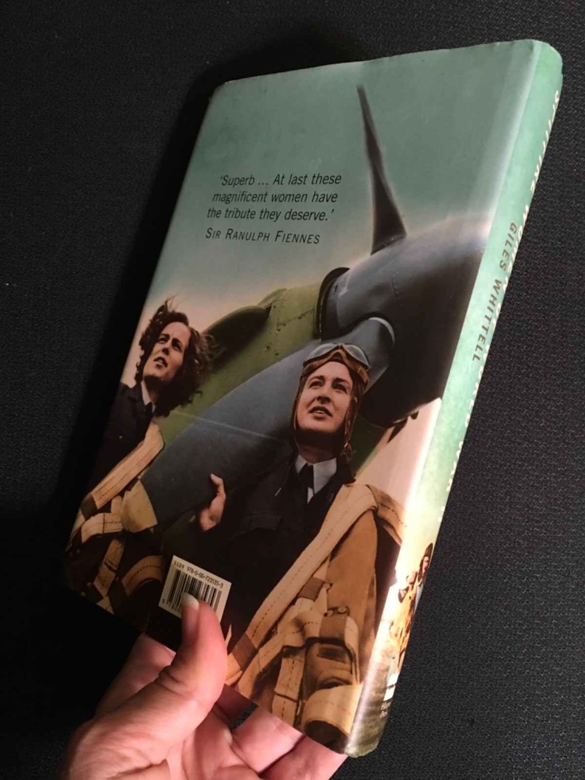 SPITFIRE WOMEN of World War II by Giles Whittell Aviation History VG HC/DJ Quik!