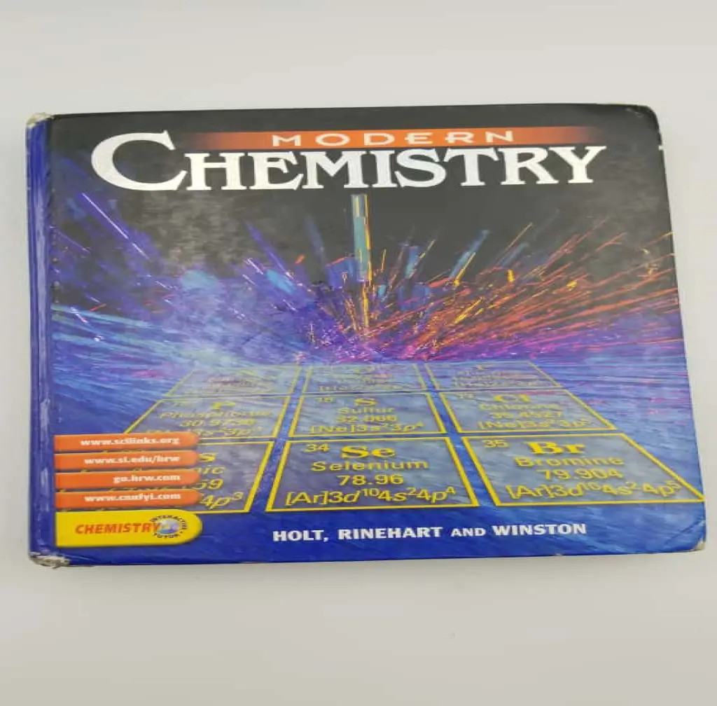 Modern Chemistry: PUPIL&rsquo;S EDITION 2002