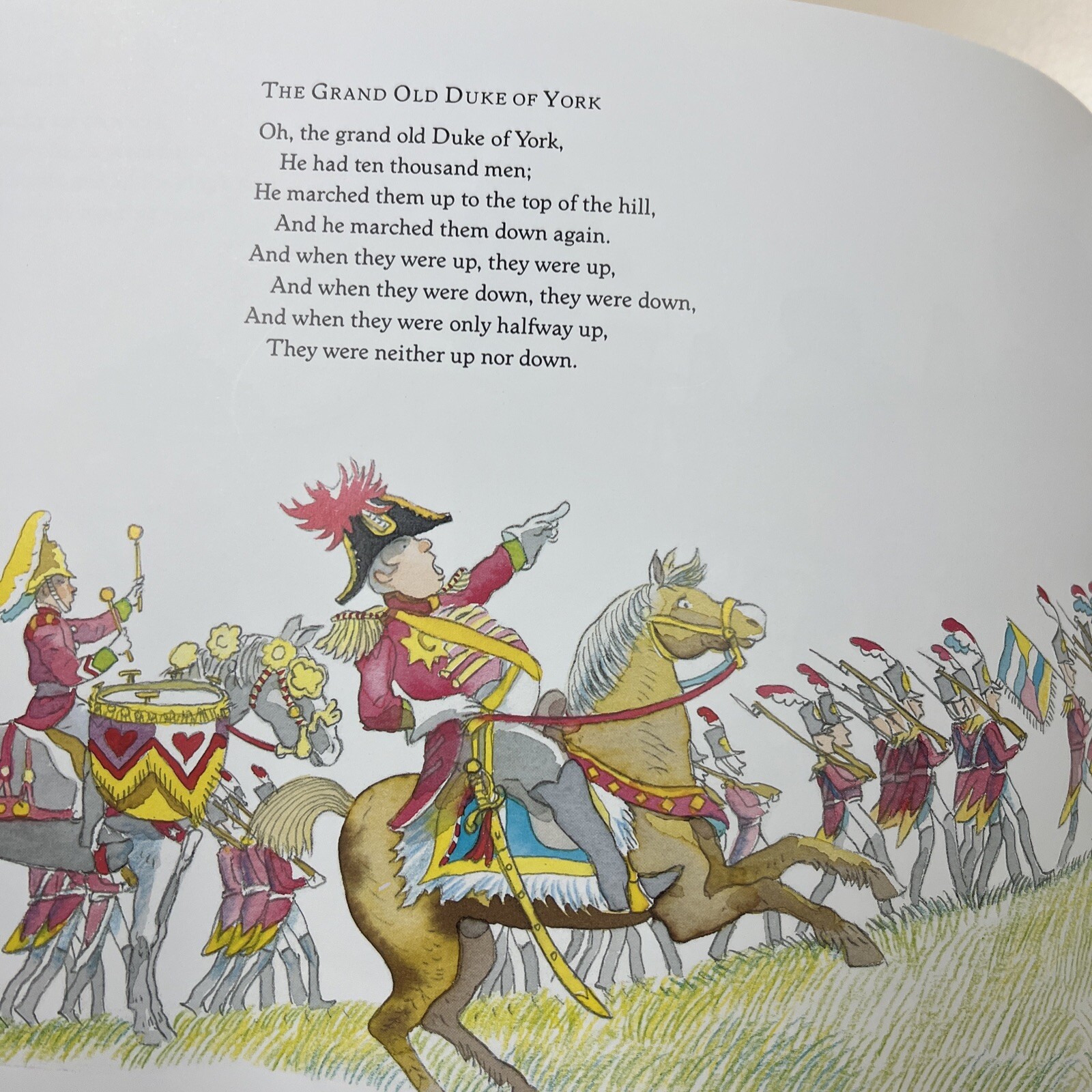 Michael Foreman&rsquo;s Mother Goose Foreman, Michael Vintage *1991*. HCDJ