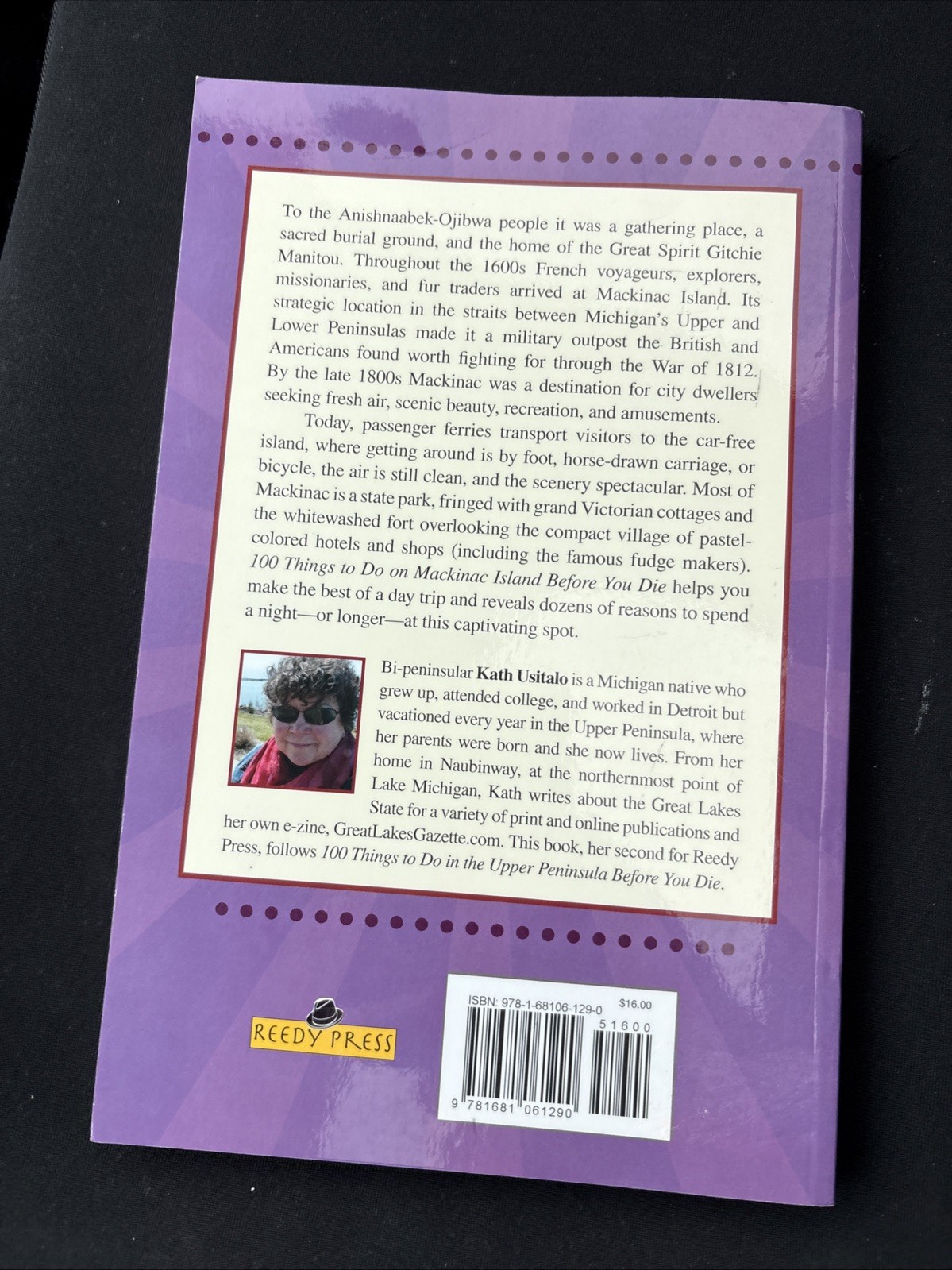 100 Things to Do on Mackinac Island Before You Die by Kath Usitalo (2018, Trade