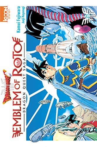 Dragon Quest – Emblem of Roto T21 (21) (Shônen/Dragon Ques… by Koyanagi, Junji