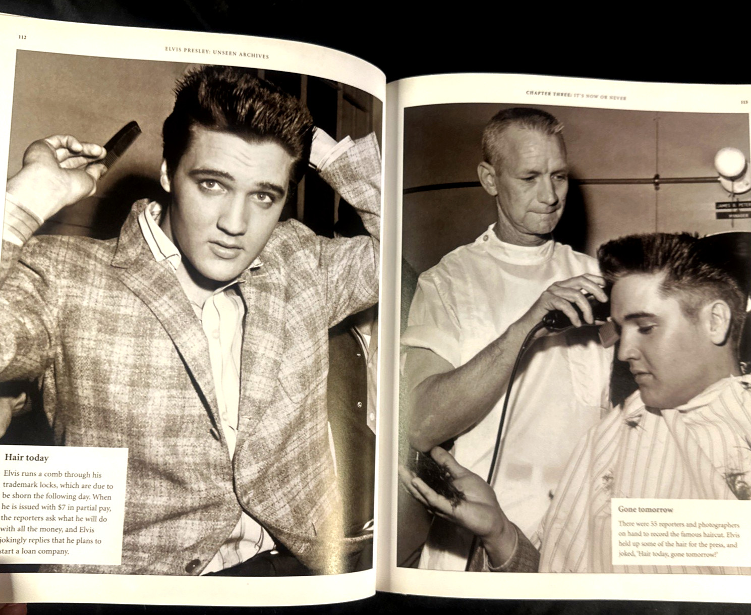 « Elvis Presley Unseen Archives » by Marie Clayton – 383 Pages of Photos & History