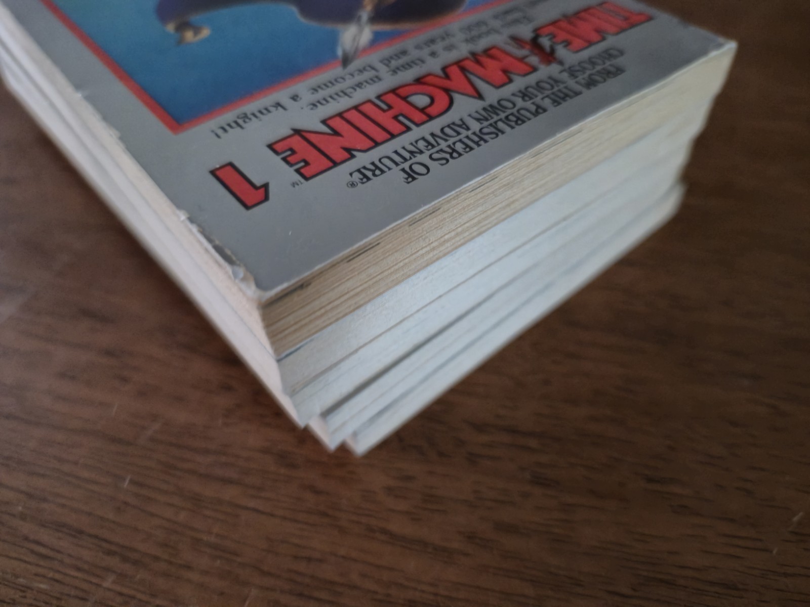 Bantam Time Machine Series Books 1-5 In Boxed Set CYOA RPG Gamebook Lot 1980&rsquo;s