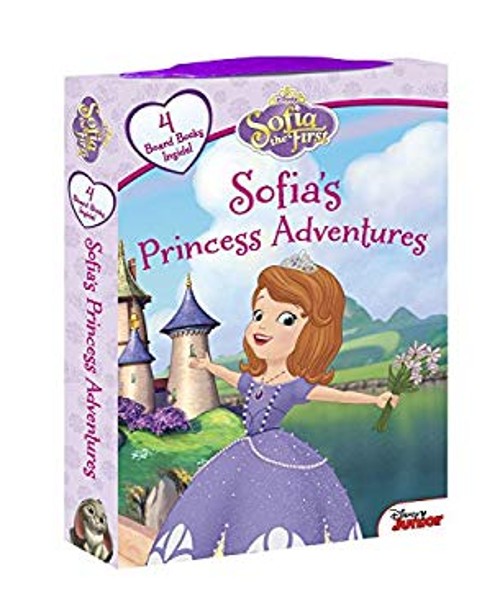 Sofia the First Sofia&rsquo;s Princess Adventures : Board Book Boxed Se