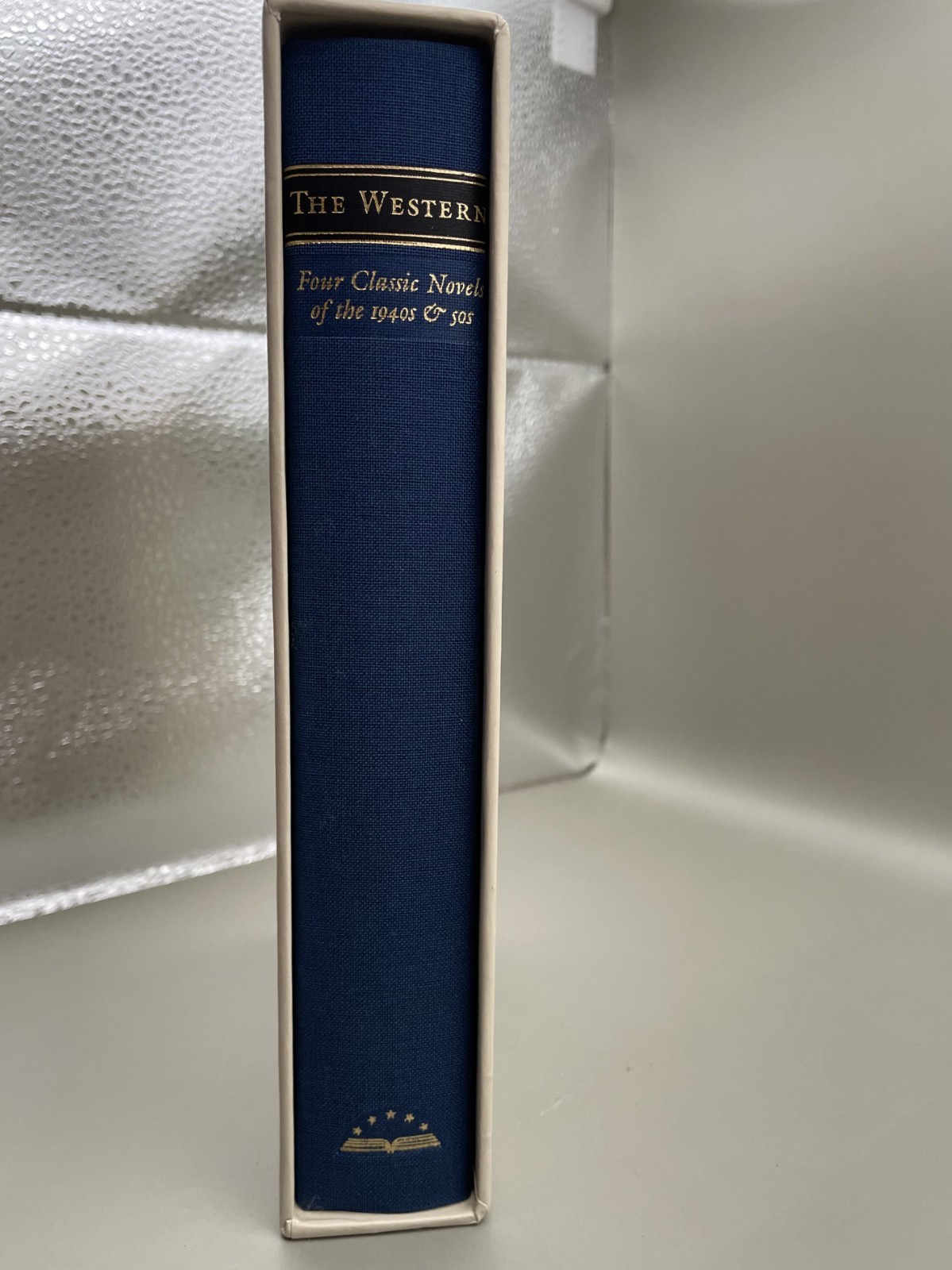 The Western: Four Classic Novels of the 1940s & 1950s Library of America