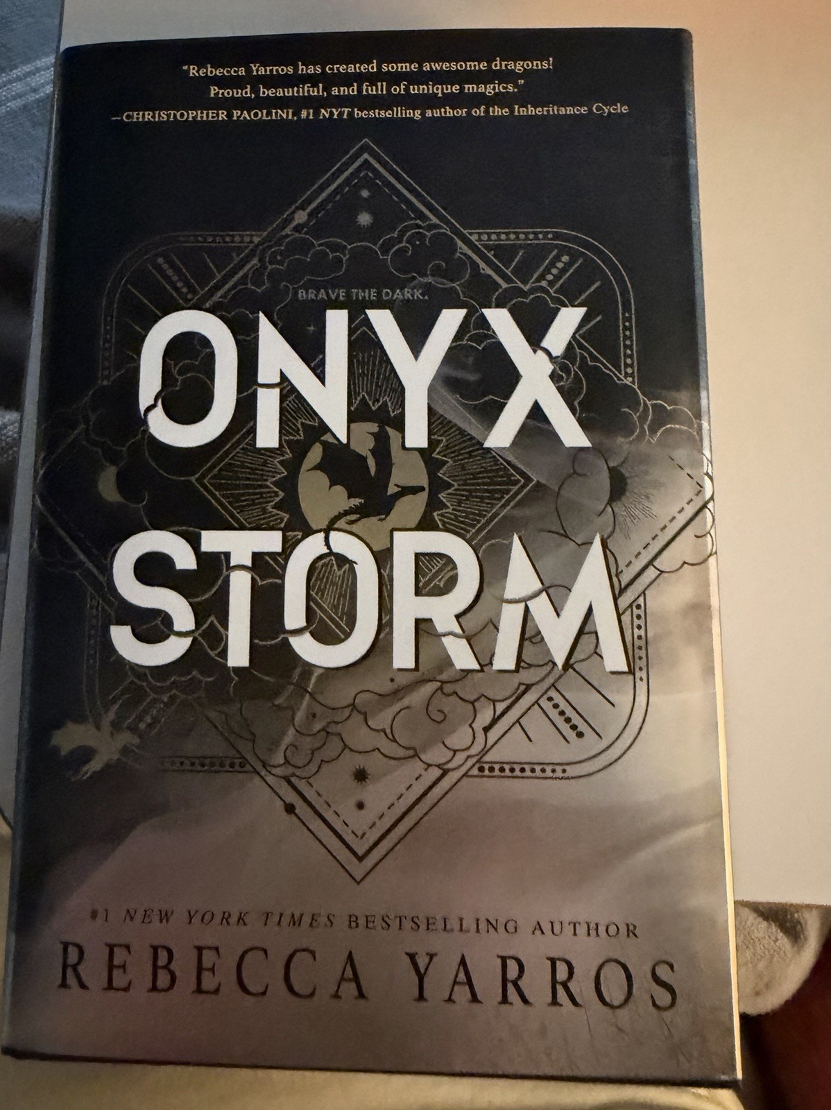 Rebecca Yarros Onyx Storm Empyrean Ser. Standard Edition 2025 Hardcover