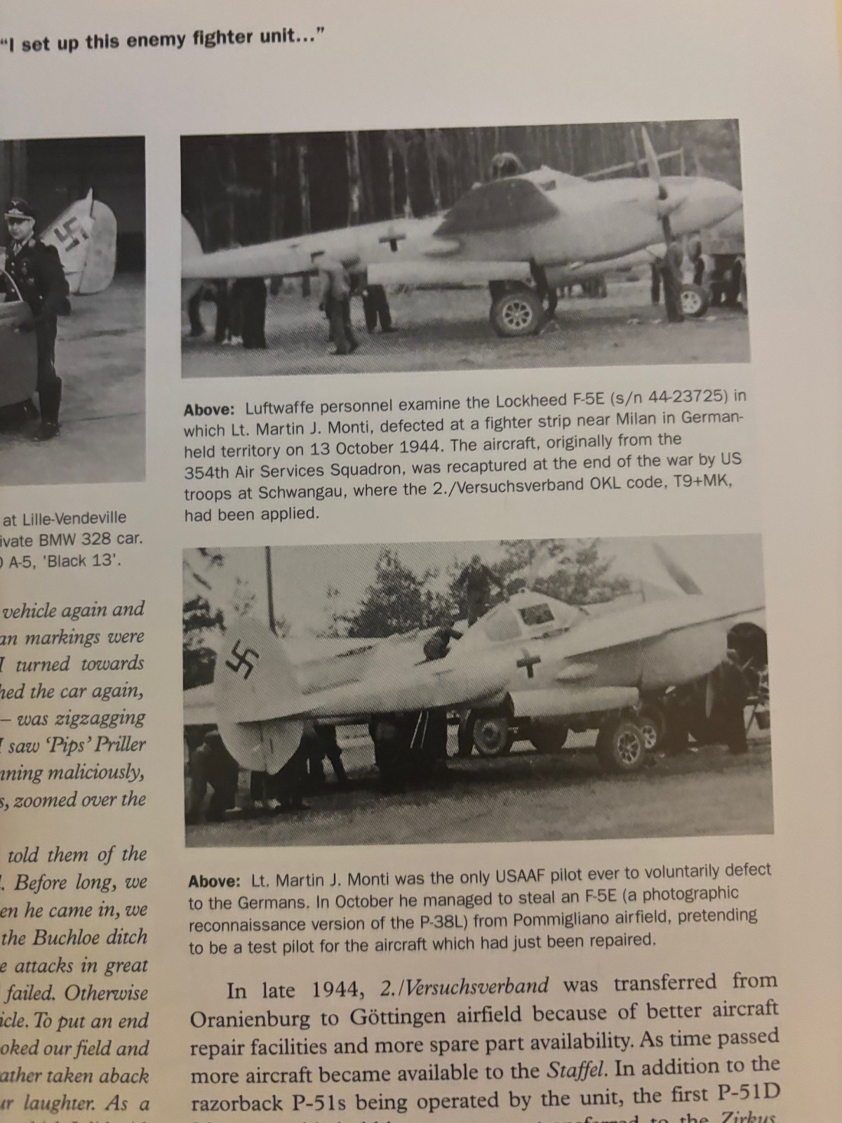 ON SPECIAL MISSIONS THE LUFTWAFFE&rsquo;S Research & Experimental Squads 1923-45
