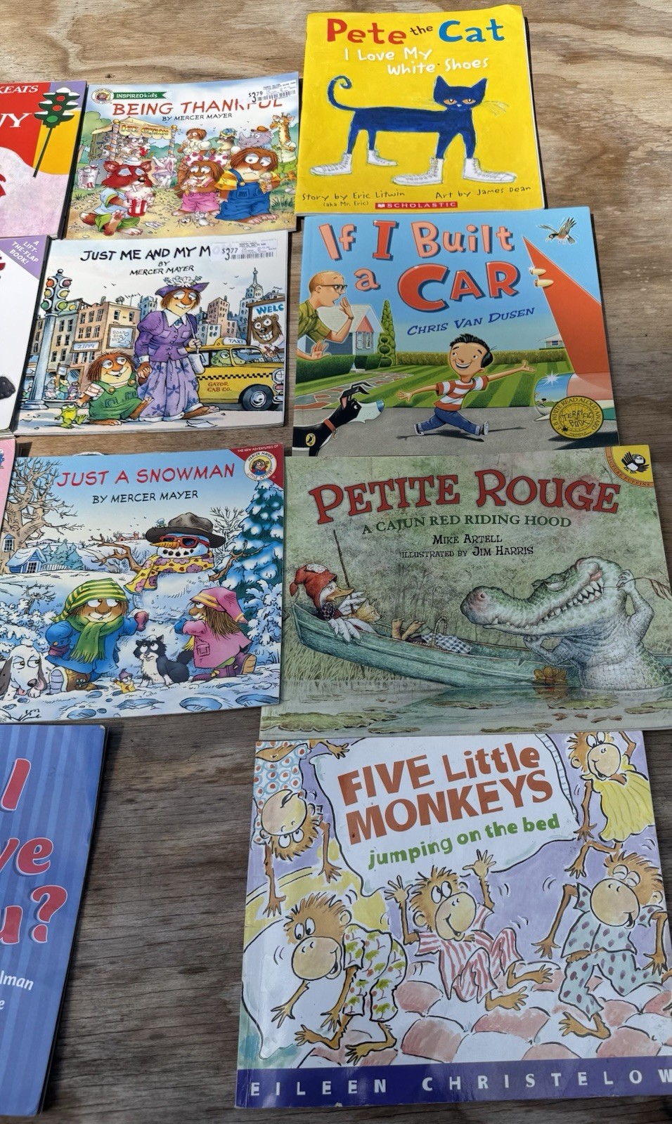 Lot of 18 Early Readers Kids Childrens’s Books Paperbacks No Doubles
