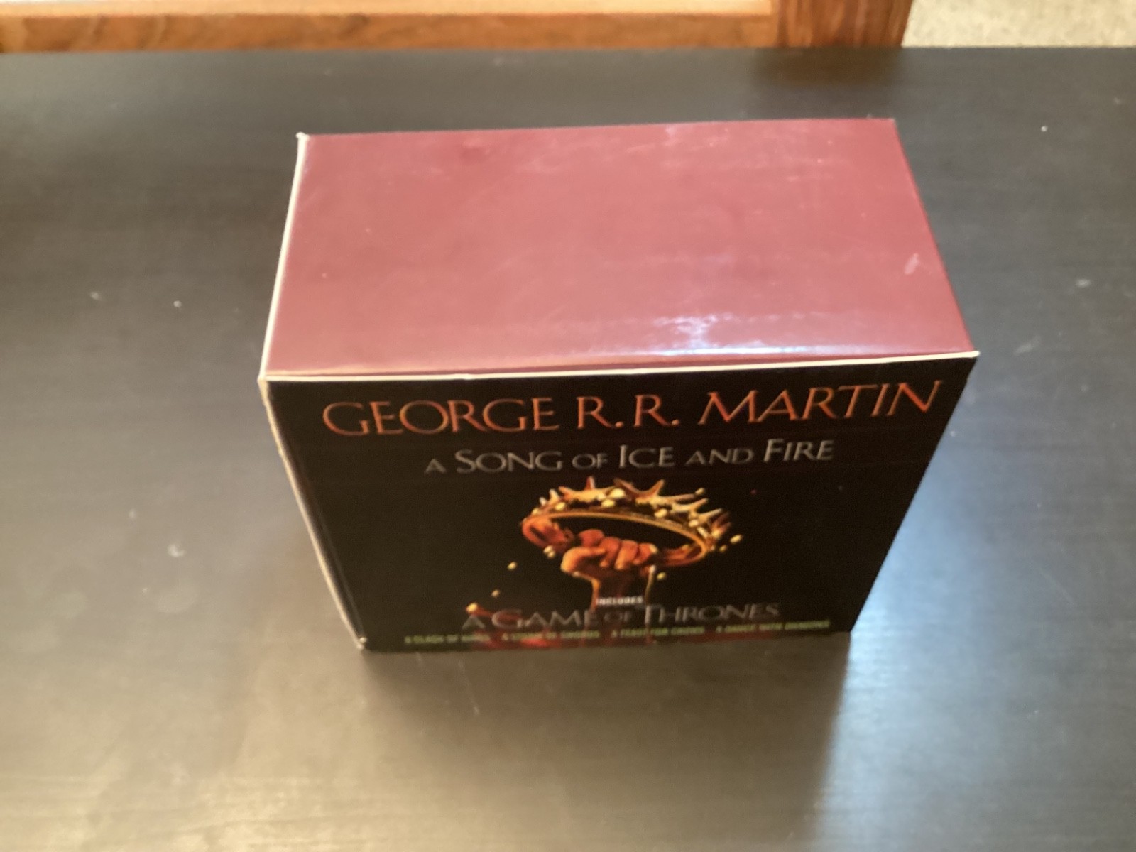 Game of Thrones 5 Book Box Set, George R.R. Martin, A Song of Ice and Fire Boxed
