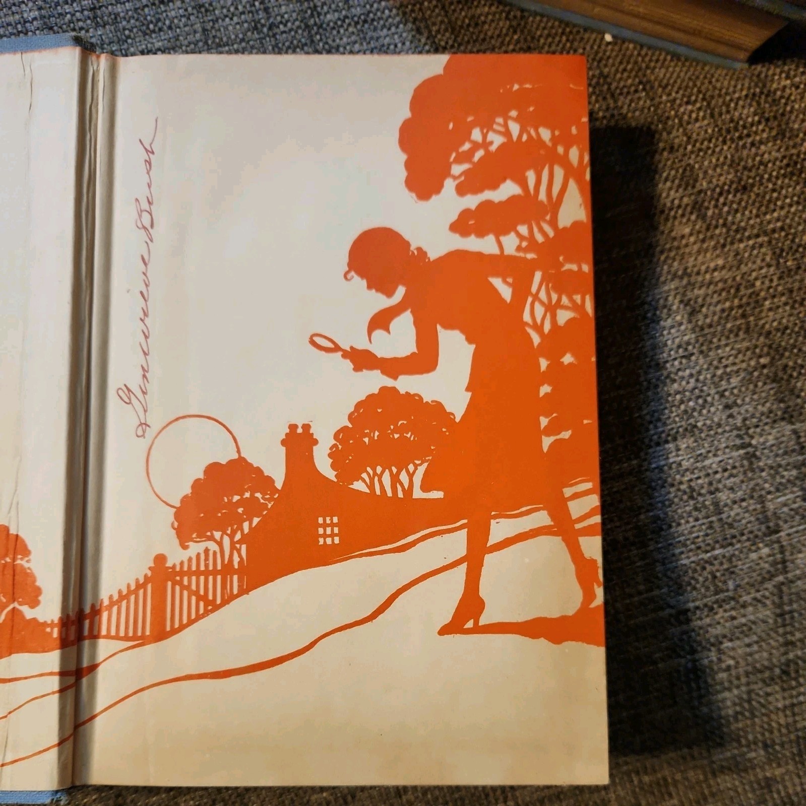Vintage Nancy Drew Books Mixed Lot of 5 Hardcover Mystery 1930&rsquo;s and 1940&rsquo;s