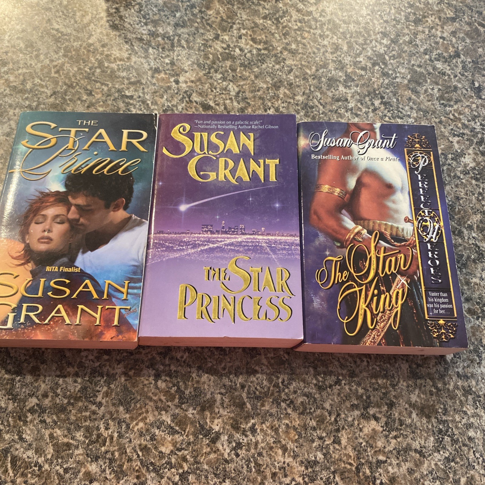 Susan Grant “Star” 3 book series