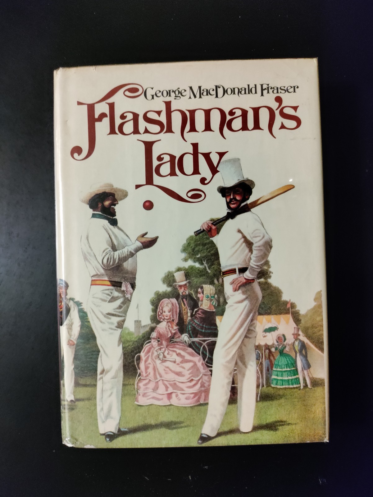 Flashman&rsquo;s Lady by George MacDonald Fraser 1978 HCDJ First US Edition