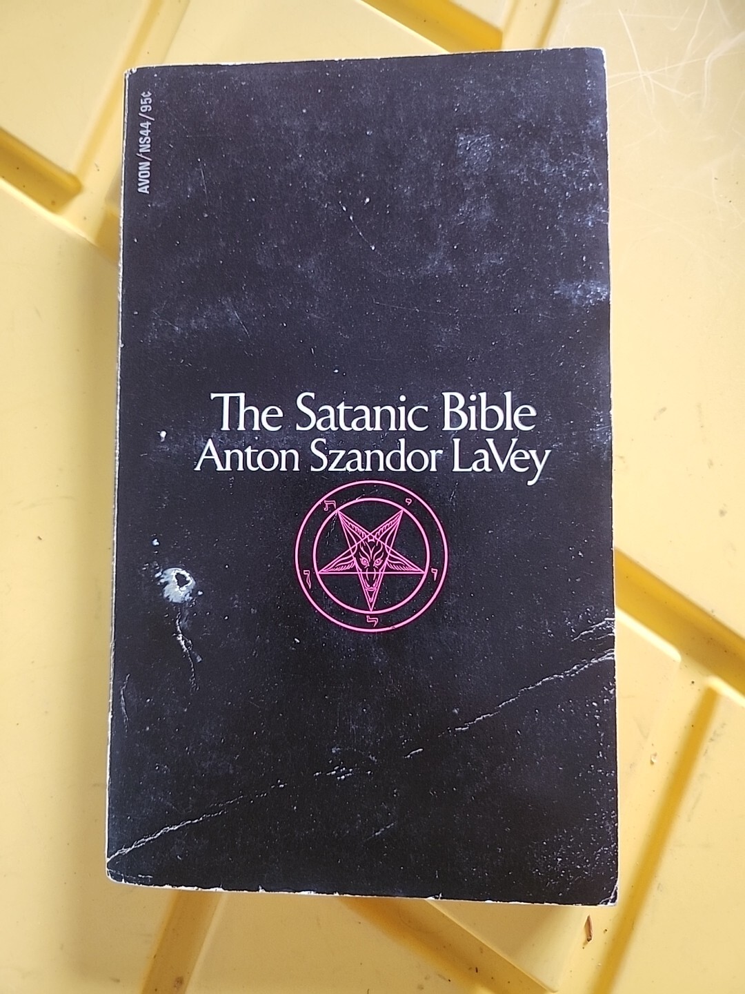 Lot of 2 The Satanic Bible 1st 5th Printing 1971 69 & Compleat Witch Anton LaVey