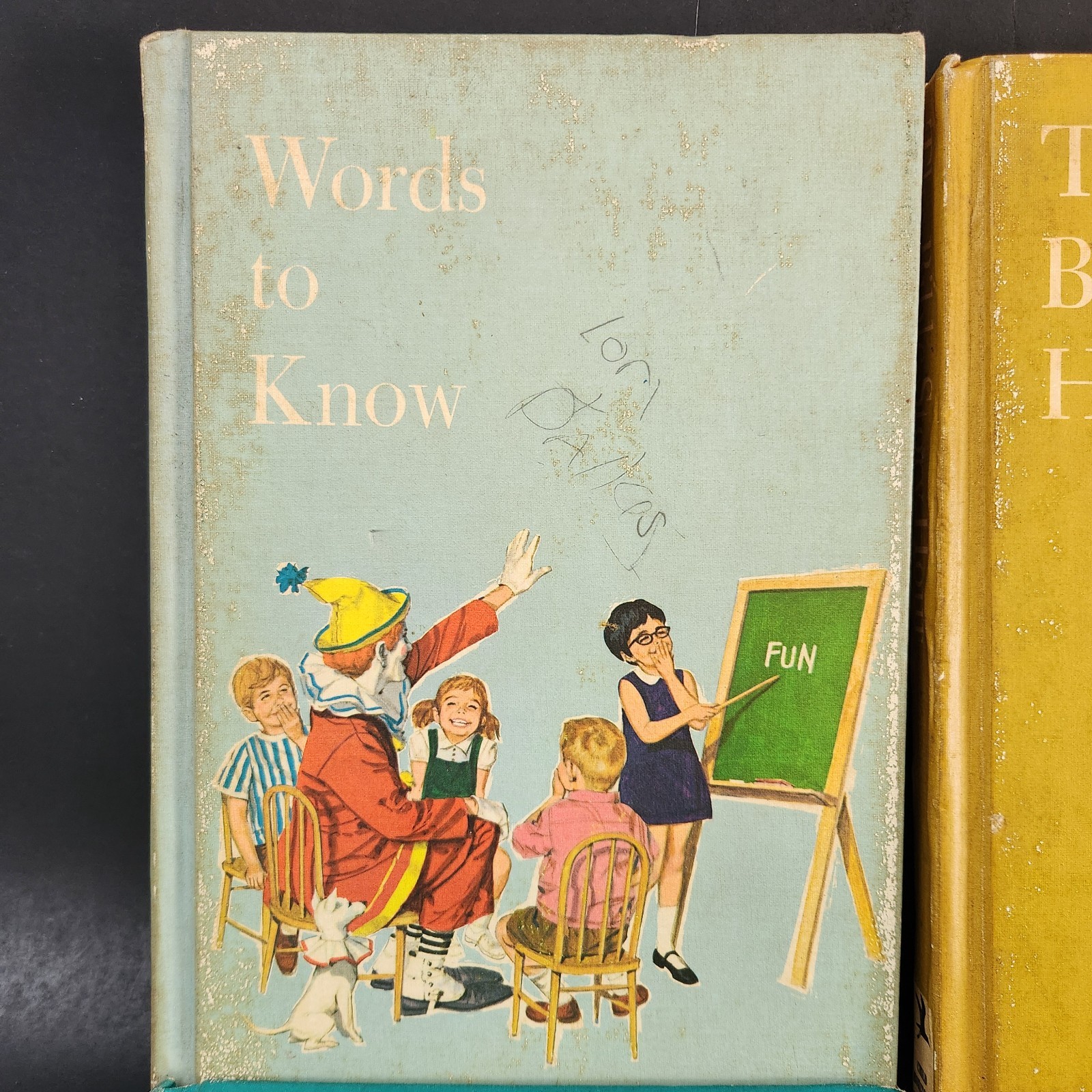 Child Horizons lot of 6 vintage 70s kids books 1972 standard educational