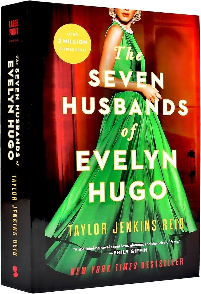 The Seven Husbands of Evelyn Hugo: A Novel – Paperback – Like New