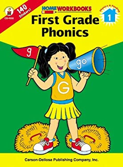 First Grade Phonics Paperback