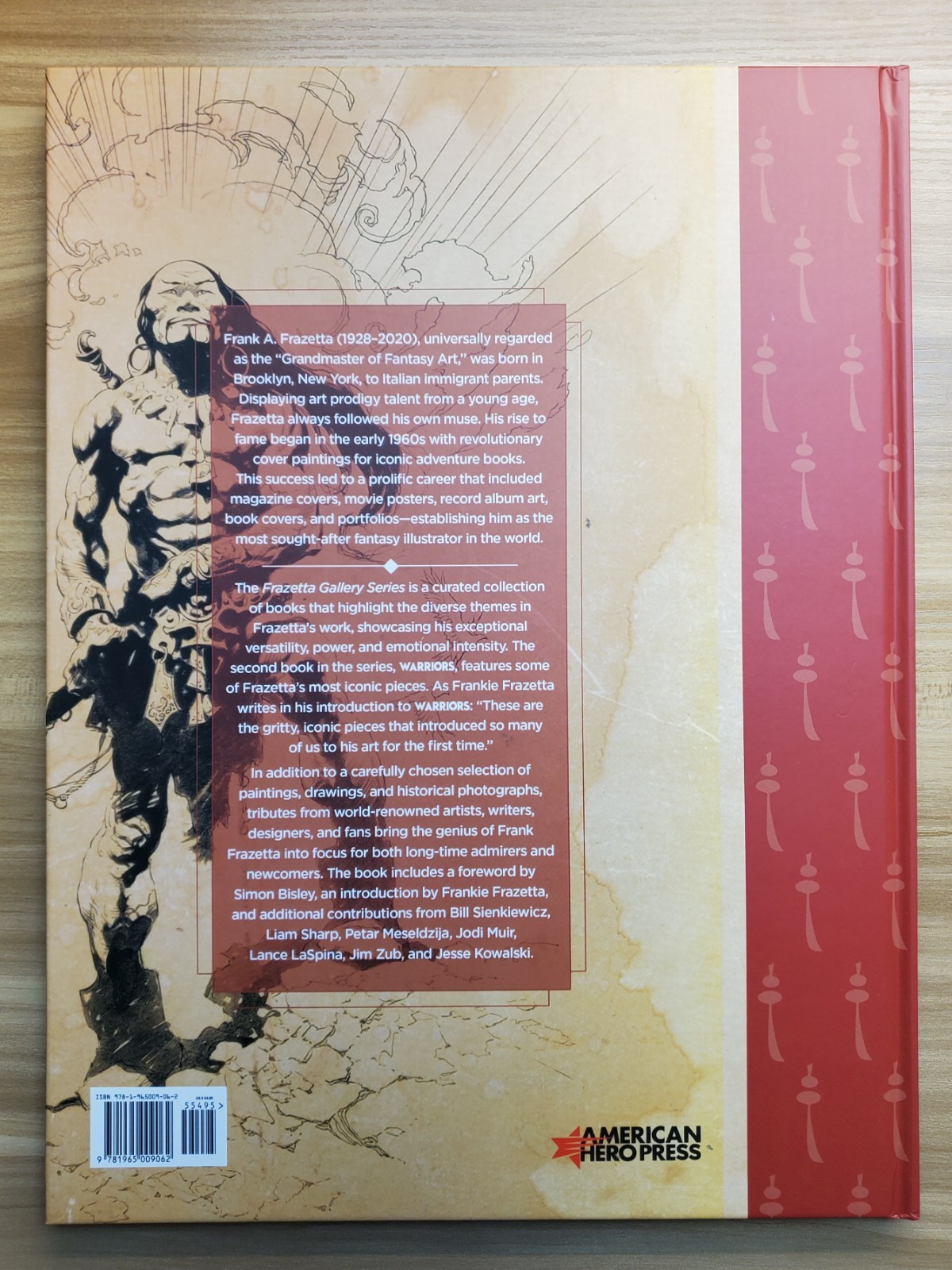 Fantastic WorldsFrank Frazetta Art Book Taschen XL Bundle-Conan-Modiphius, More!