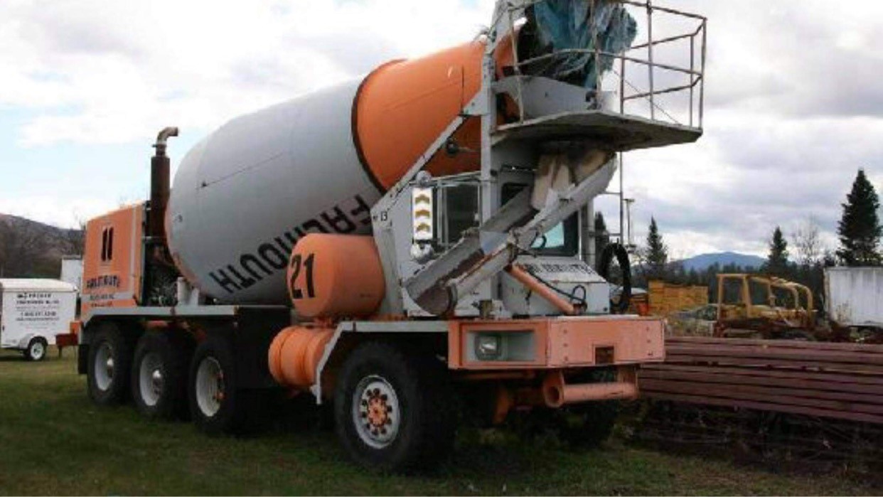 History of the Front Discharge Ready Mix Truck – « The Greatest Advance in Mixers