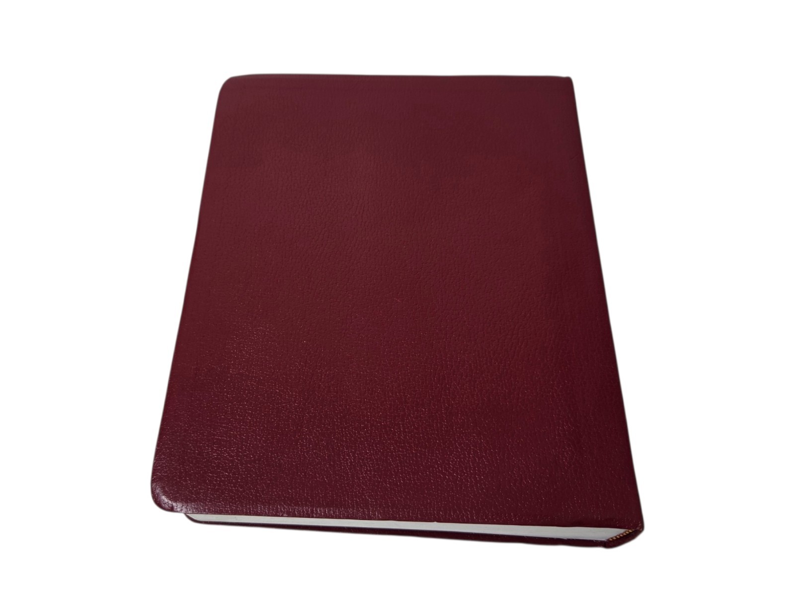 God&rsquo;s Holy Bible KJV Special Margin Edition LARGE PRINT 1999 Burgundy Red Letter