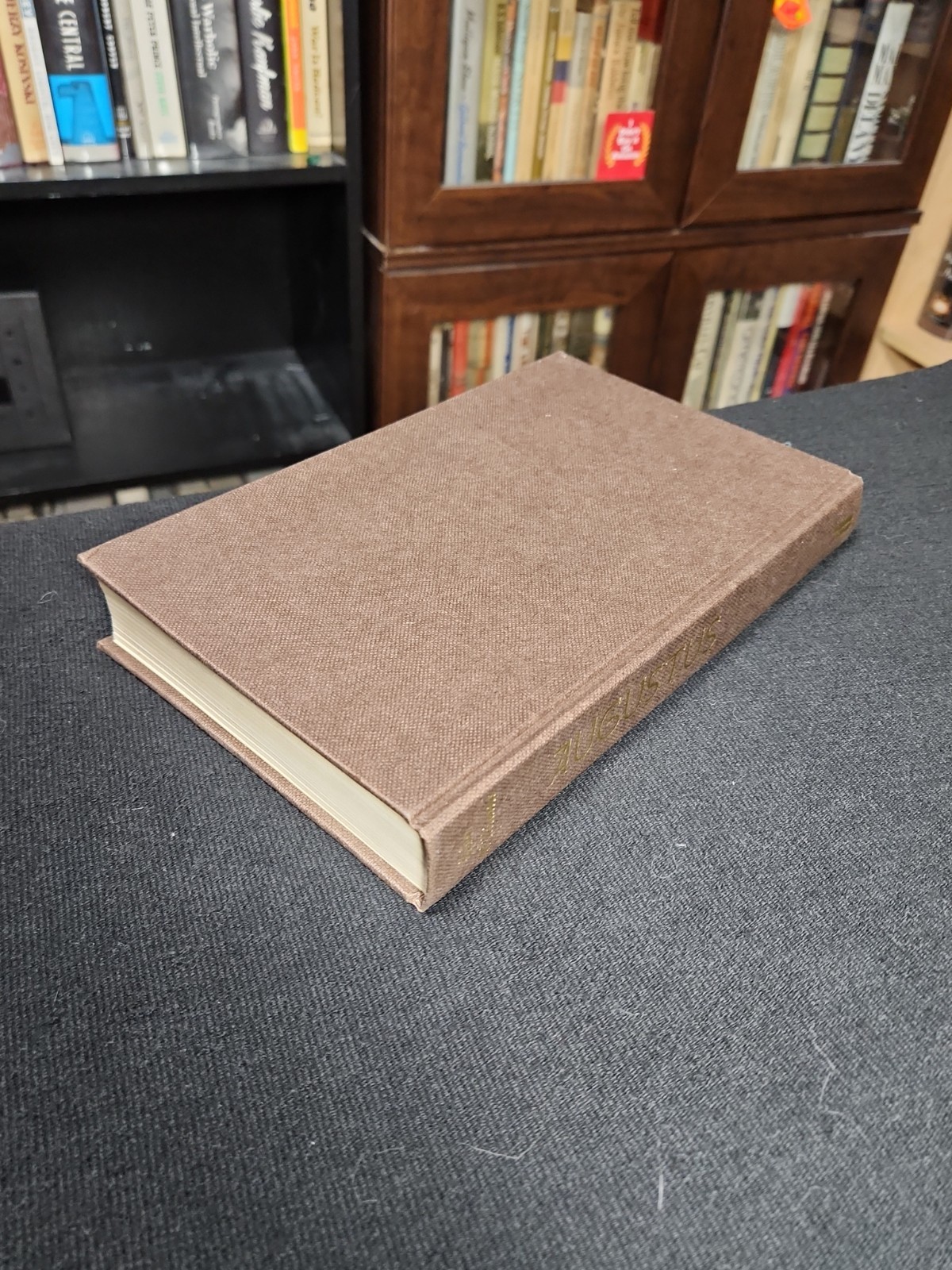 John Williams / Augustus / First U.K. Edition/Printing Book DJ 1973
