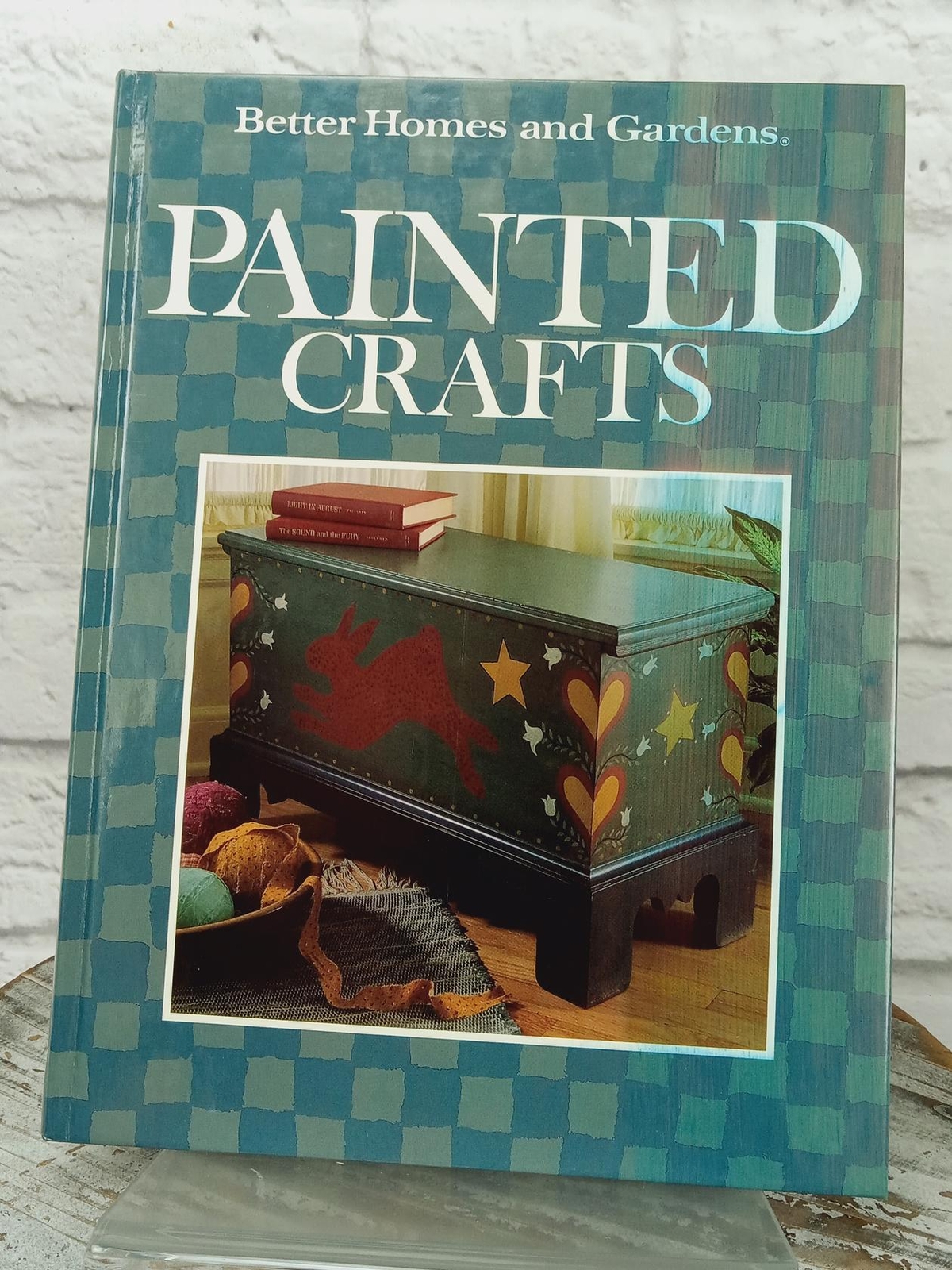Better Homes and Gardens Crafts Lot of 3 Stenciling Painted American Traditional