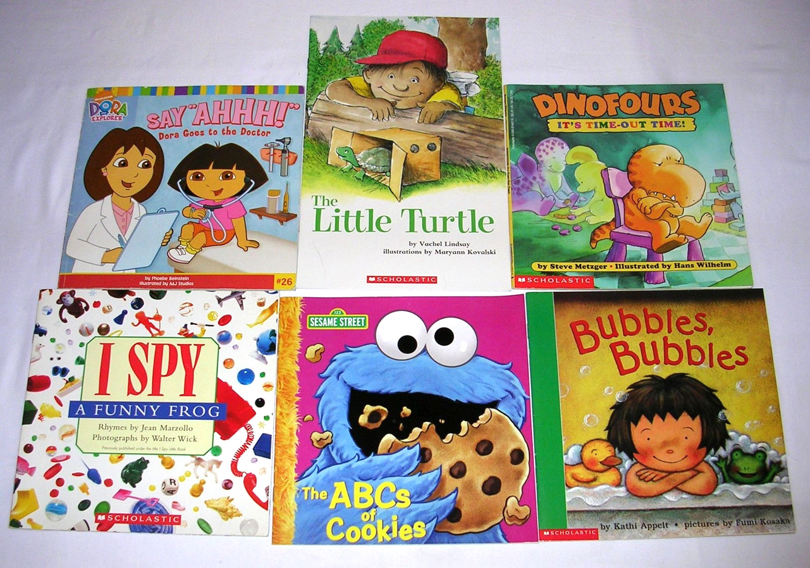 Lot of 60 Children&rsquo;s Picture Books: Toddler, Preschool, Beginner Level Reading