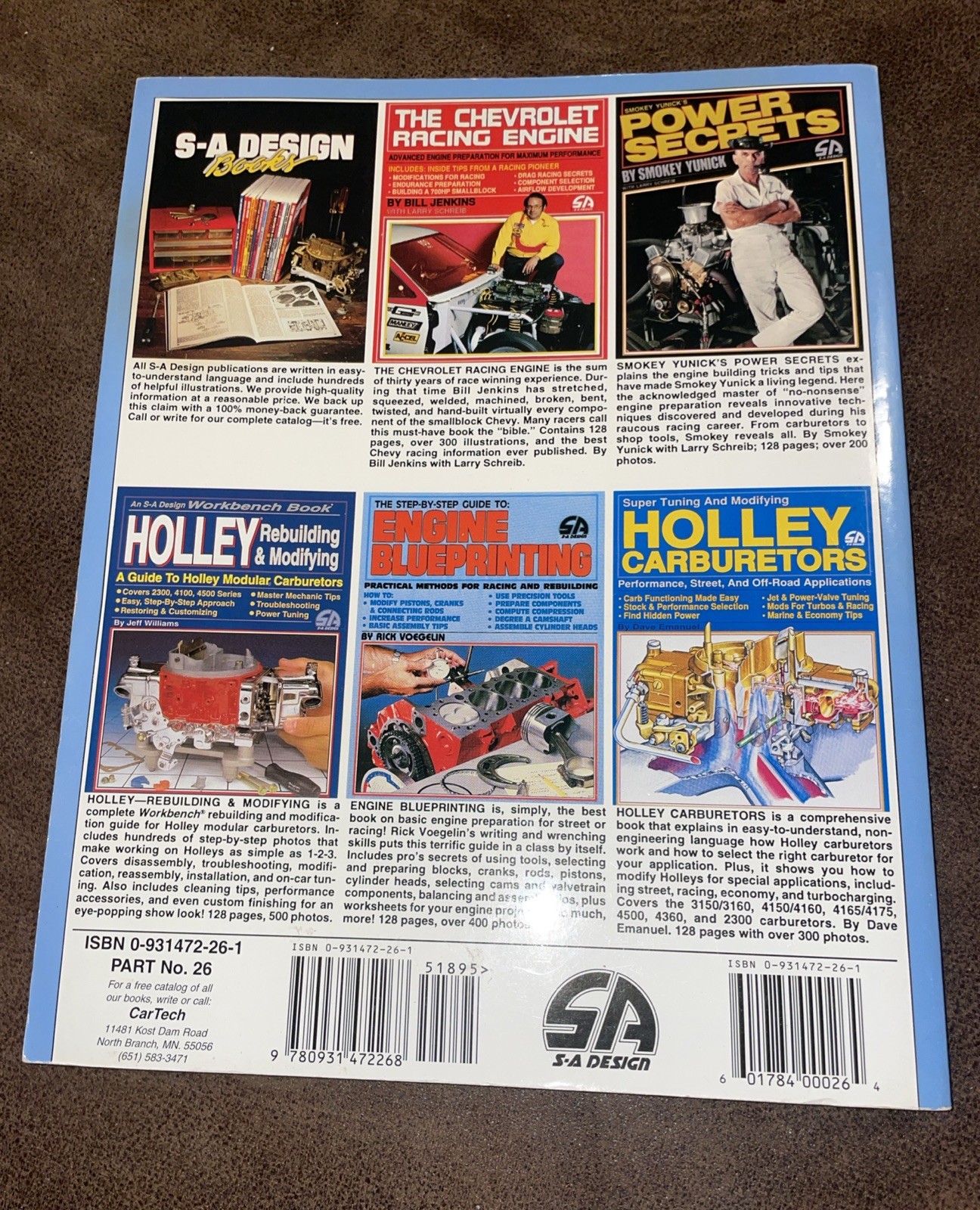 How to Build the Smallblock Chevrolet (Workbench Book)