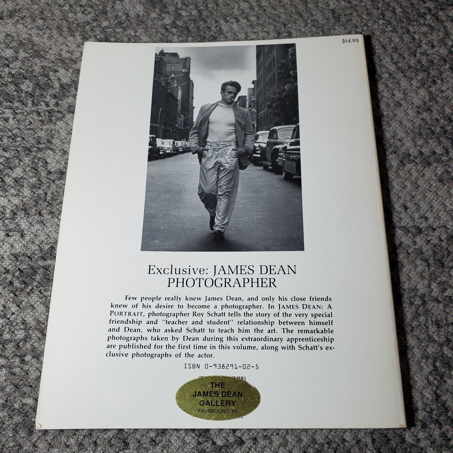 James Dean A Portrait Roy Schatt 1990 4th Print Photography Ruggles de Latour