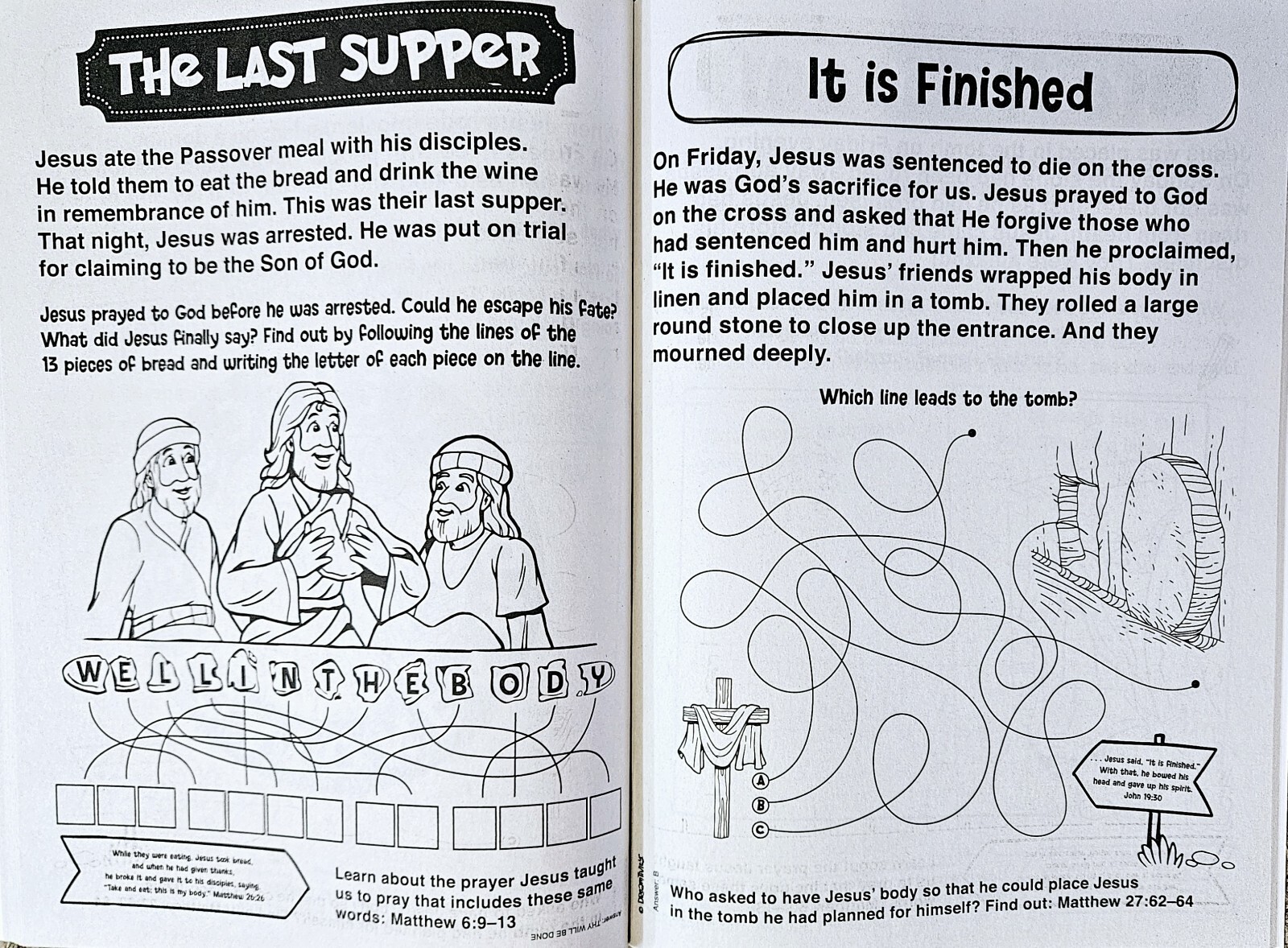 Bible Fun Colortivity Activity & Coloring Books Set of 4 – Over 250 pages!