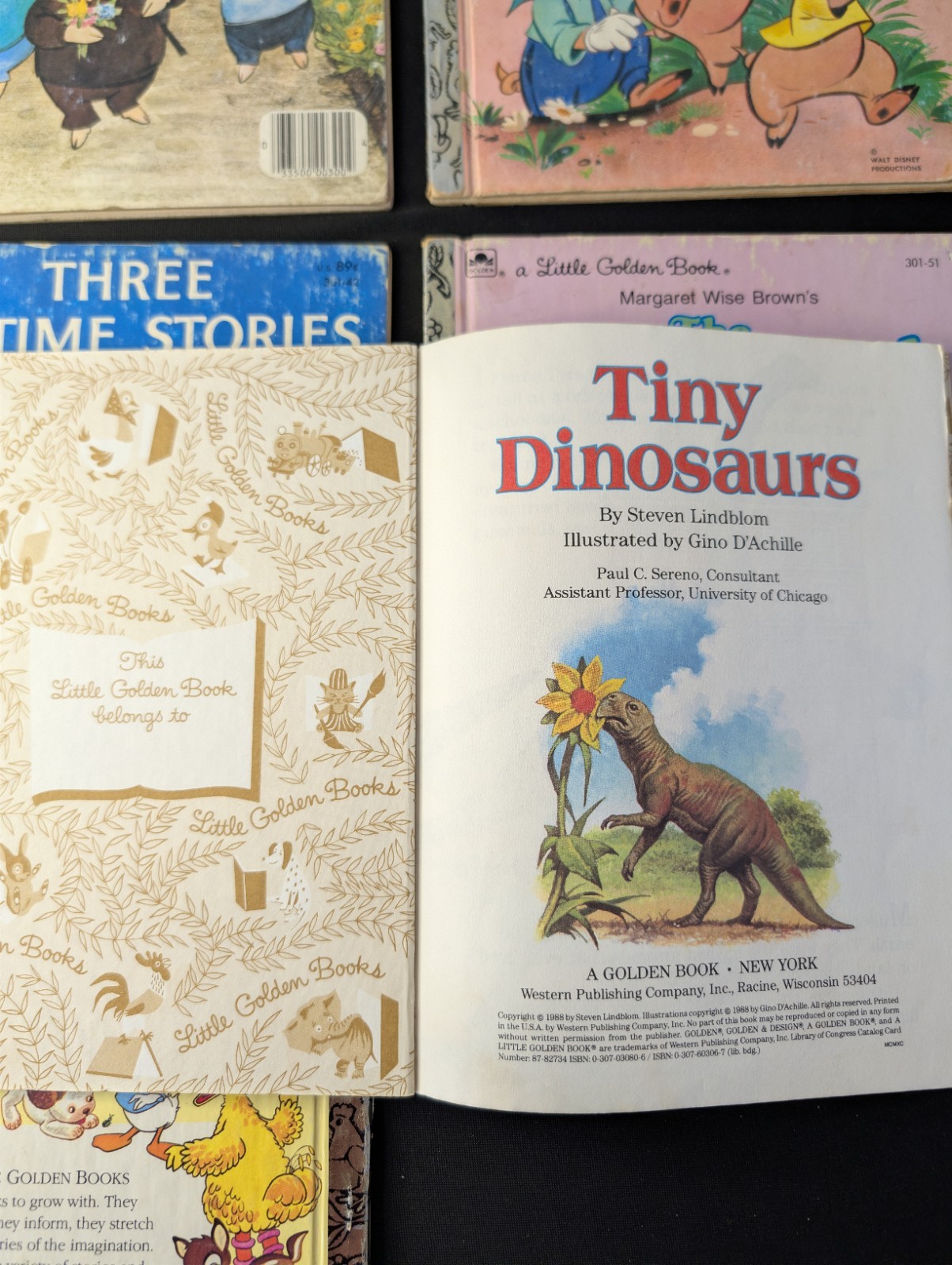 Lot Of 10 Little Golden Books – Nursery Rhymes – Animals – Farm – Vintage
