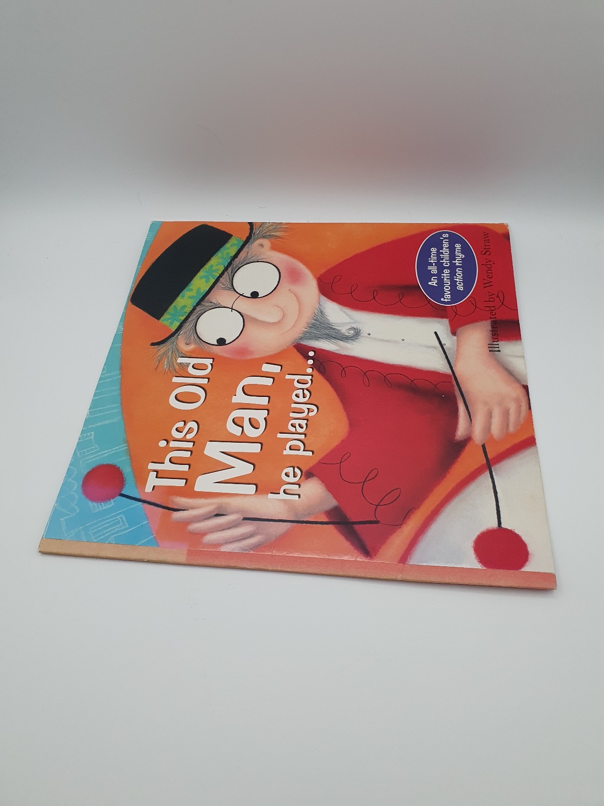This Old Man ILLUSTRATED by Wendy Straw large edition (Paperback, 2009)