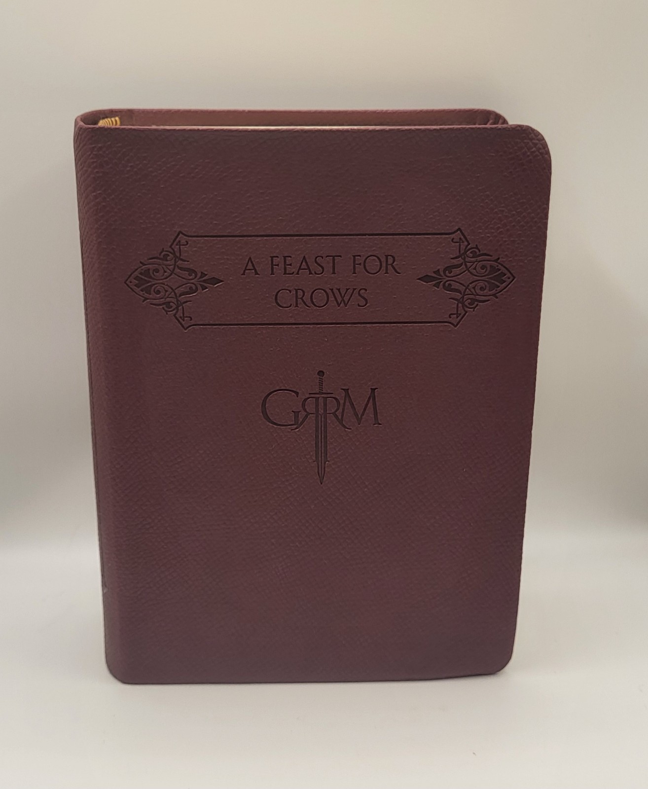 A Song of Ice & Fire Five Book Set George R.R. Martin Faux Leather Cloth Covers