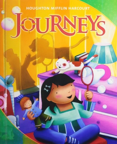 Houghton Mifflin Harcourt Journeys, Grade 1, Level 1.5 by HOUGHTON MIFFLIN, Good