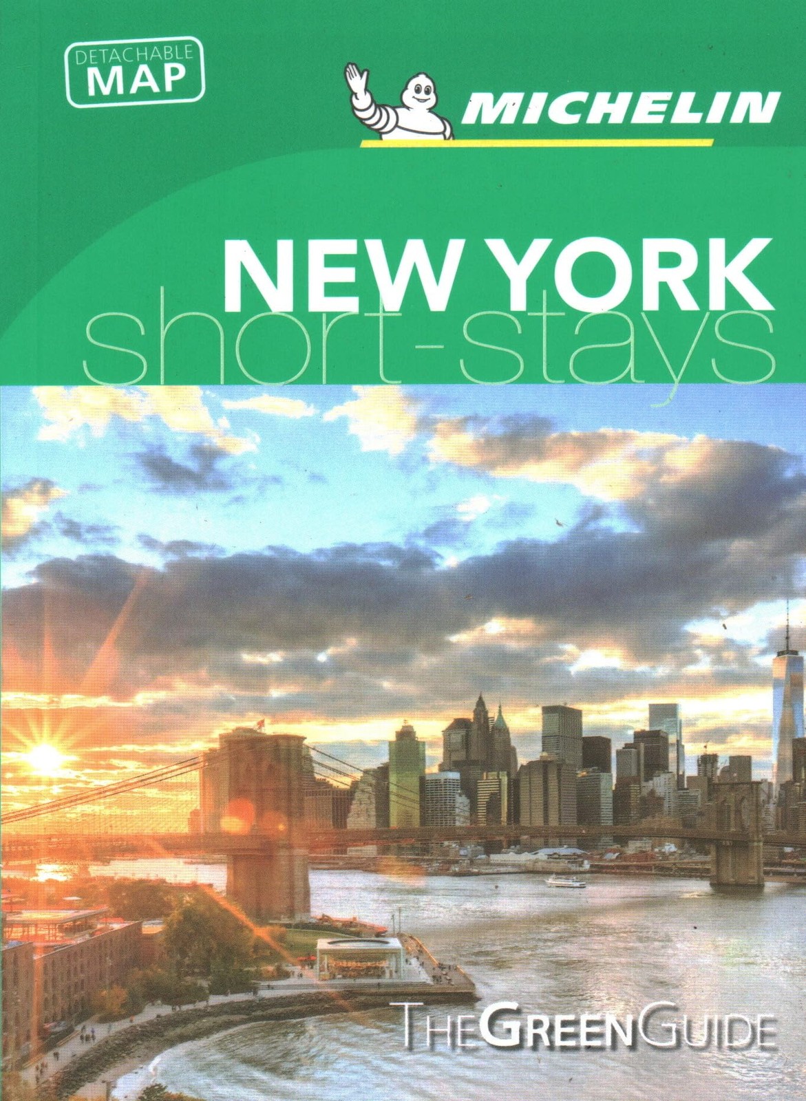 Michelin Green Guide Short Stays New York City: (Travel Guide)