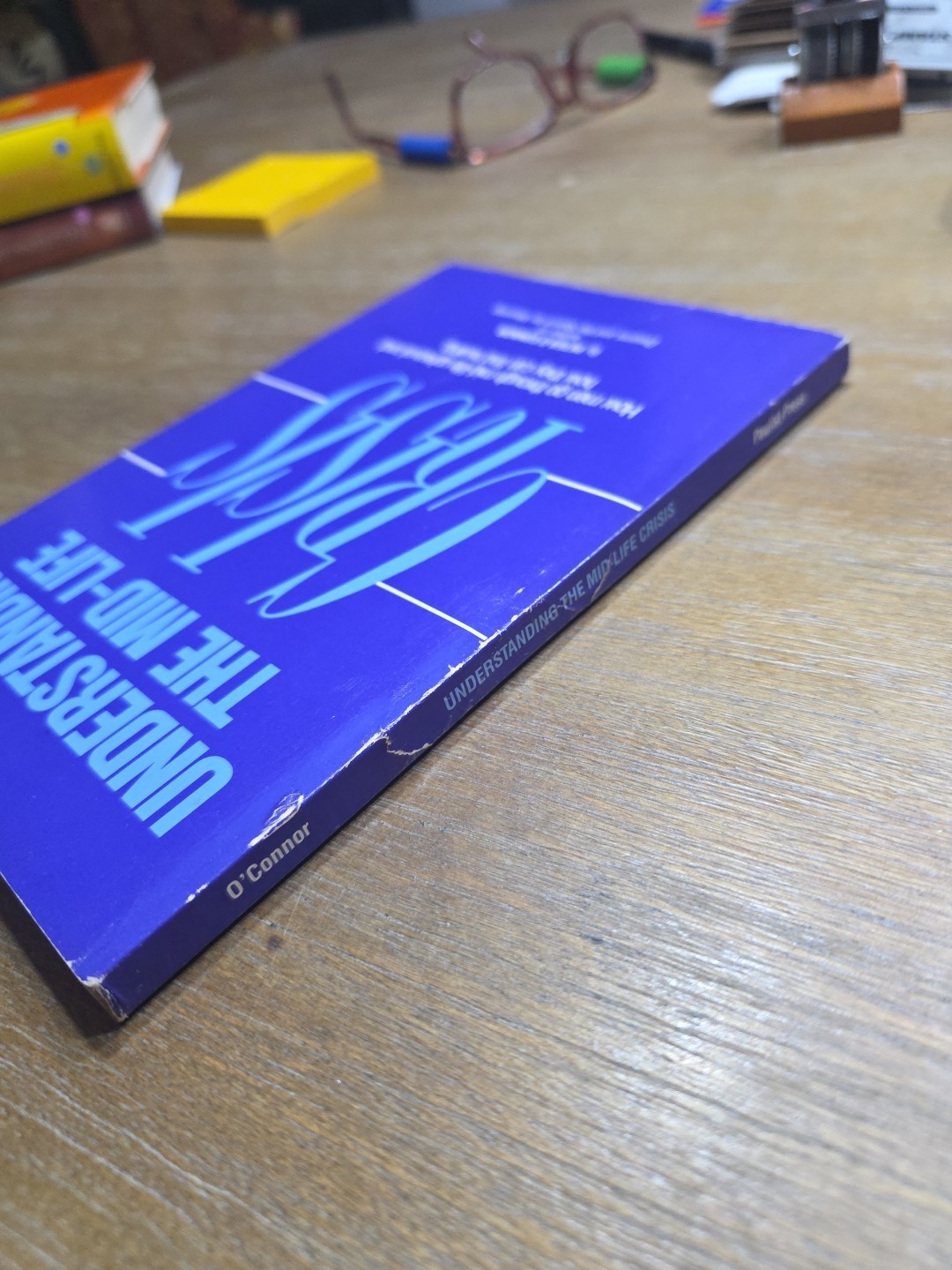 Understanding the Mid-Life Crisis by Peter O&rsquo;Connor (1988, Trade Paperback)
