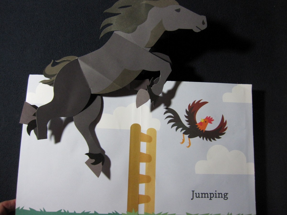 Ten Horse Farm [Hardcover Pop-Up] Robert Sabuda