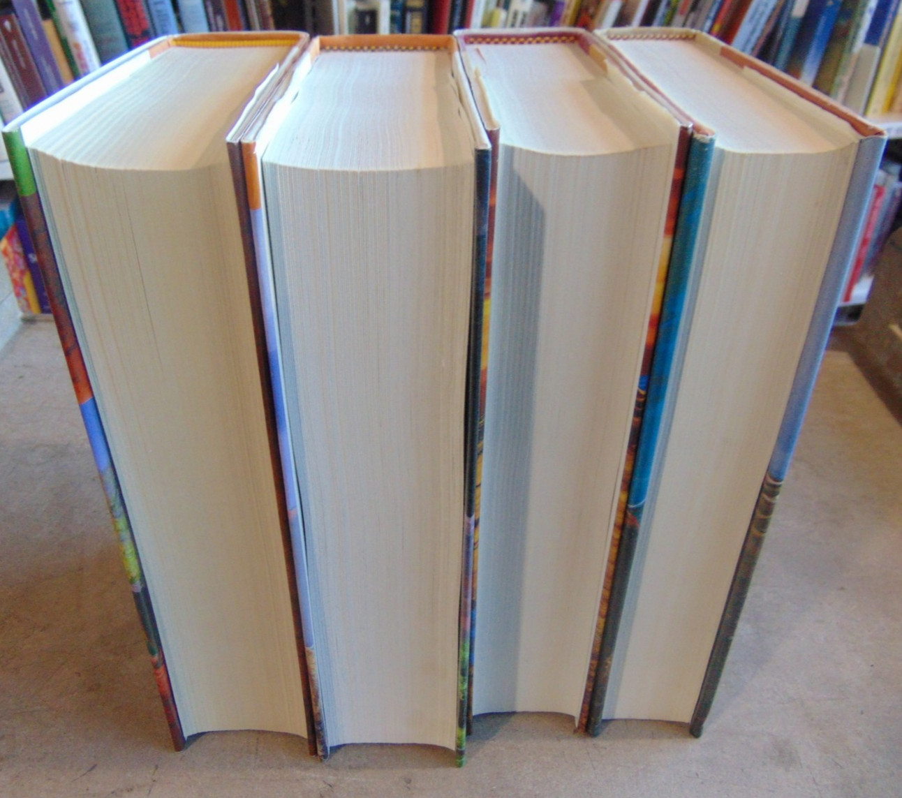 4 Jean M Auel Earth&rsquo;s Children Hardback Dust Jacket 3 First Editions