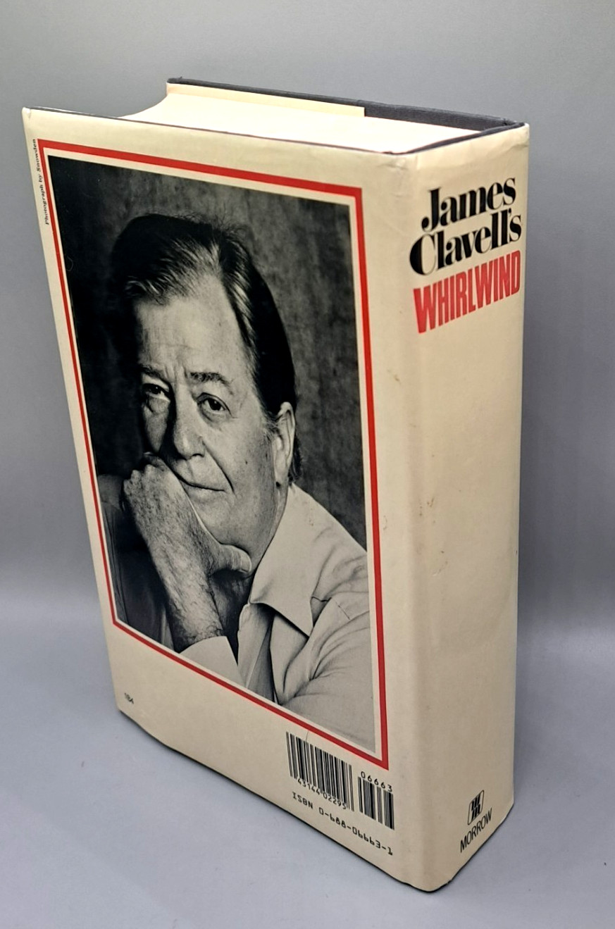 Whirlwind James Clavell 1st Edition 1st Printing Author Of Shogun Japan Rare