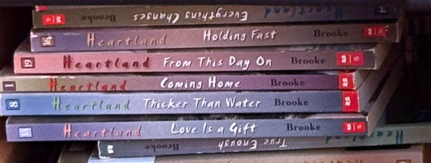 HEARTLAND Series Books PB Lauren Brooke – YOU CHOOSE – Girls Horses + Combo Ship