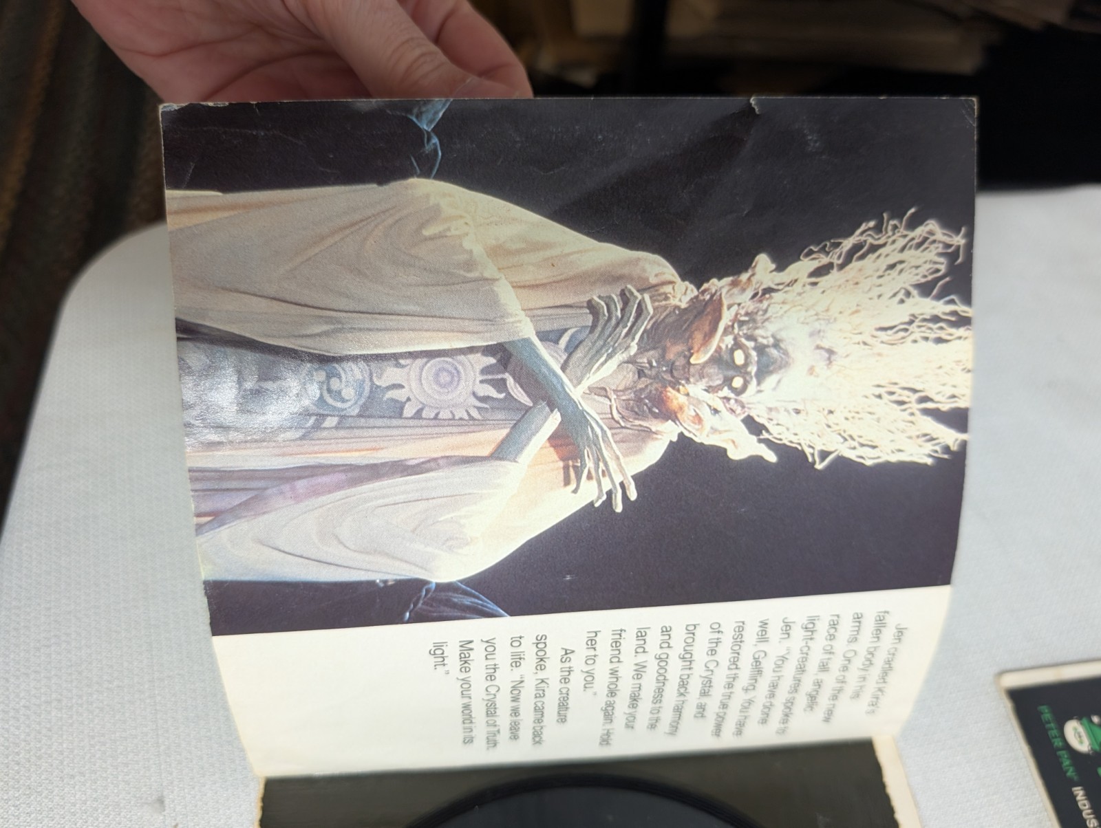 1980&rsquo;s Ghostbusters The Dark Crystal Star Wars Masters Universe Record Book Lot