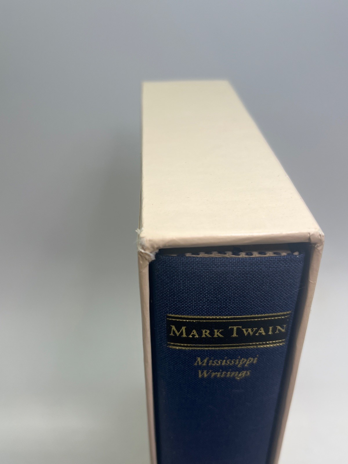 Mississippi Writings – The Library of America [Hardcover] Mark Twain 1982